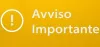 avviso importante