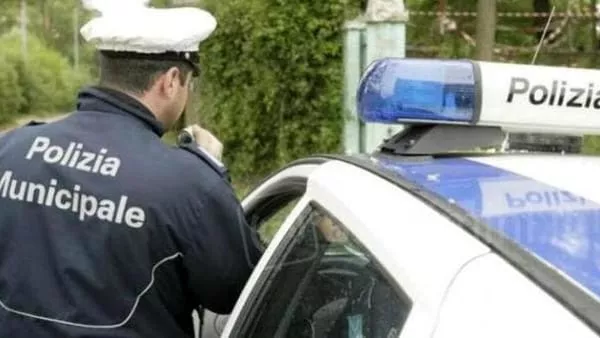 Foto polizia locale