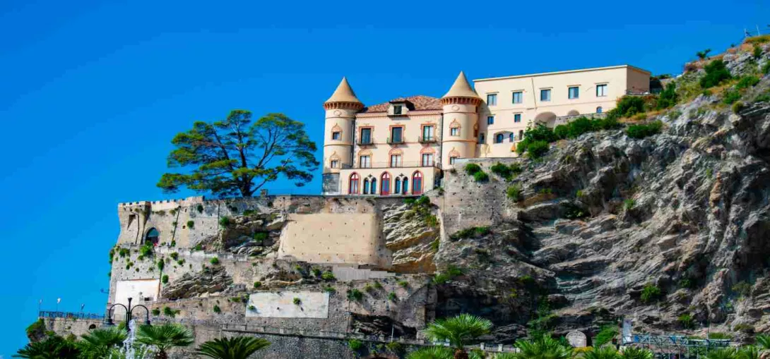 Castello Mezzacapo a Maiori
