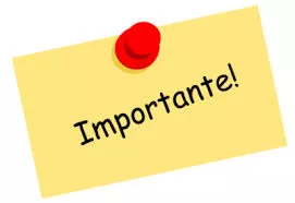 avviso importante