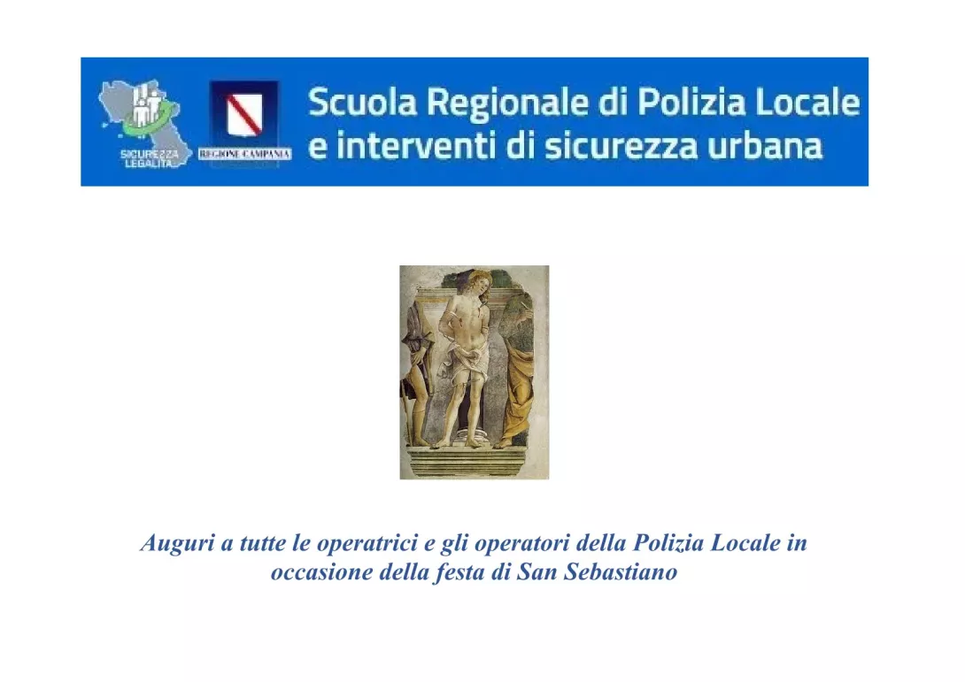 Auguri San Sebastiano
